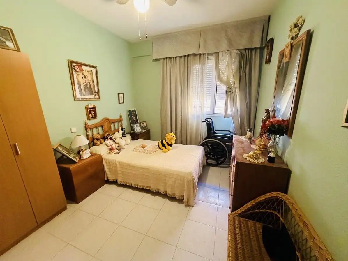 Schlafzimmer von Wohnung zum Verkauf in Cobeja mit Klimaanlage, Heizung und Terrasse