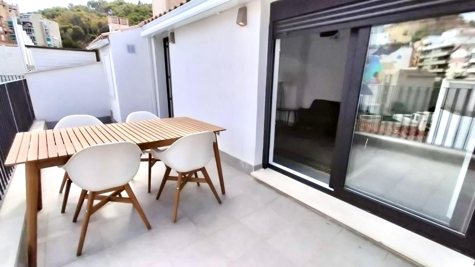 Terrassa de Àtic en venda en Málaga Capital amb Aire condicionat, Terrassa i Traster
