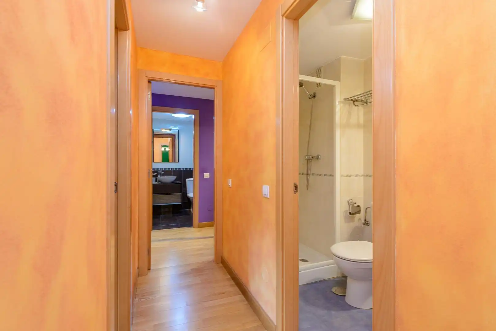 Bathroom of Flat for sale in San Claudio - Trubia - Las Caldas