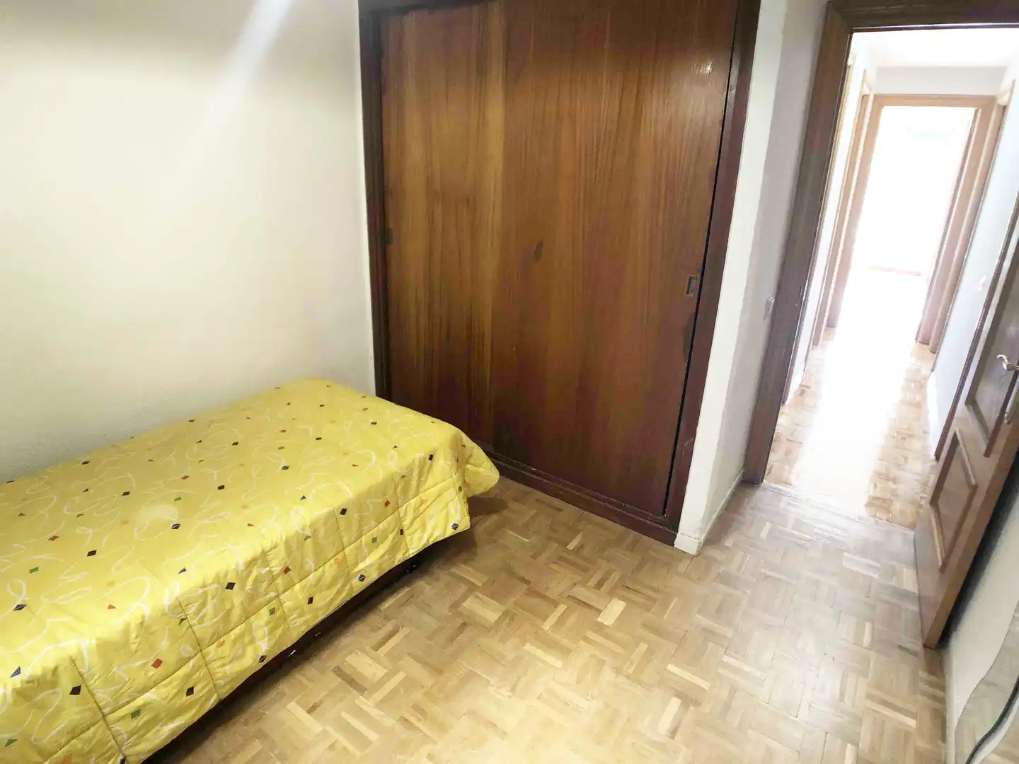 Habitación de Piso de alquiler en Madrid con Aire acondicionado, Calefacción y Parquet