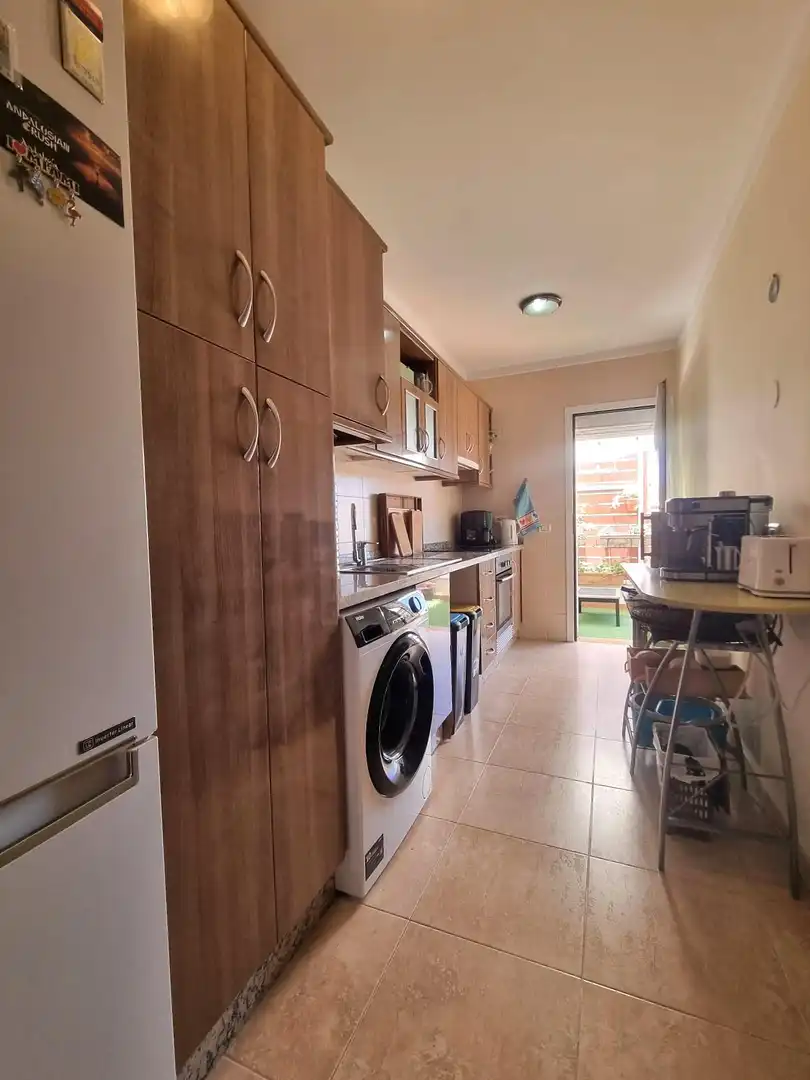 Cocina de Apartamento en venta en Arona con Terraza y Amueblado