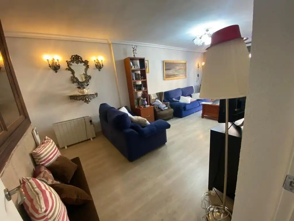 Living room of Flat for sale in Murcia  with Furnished and Balcony