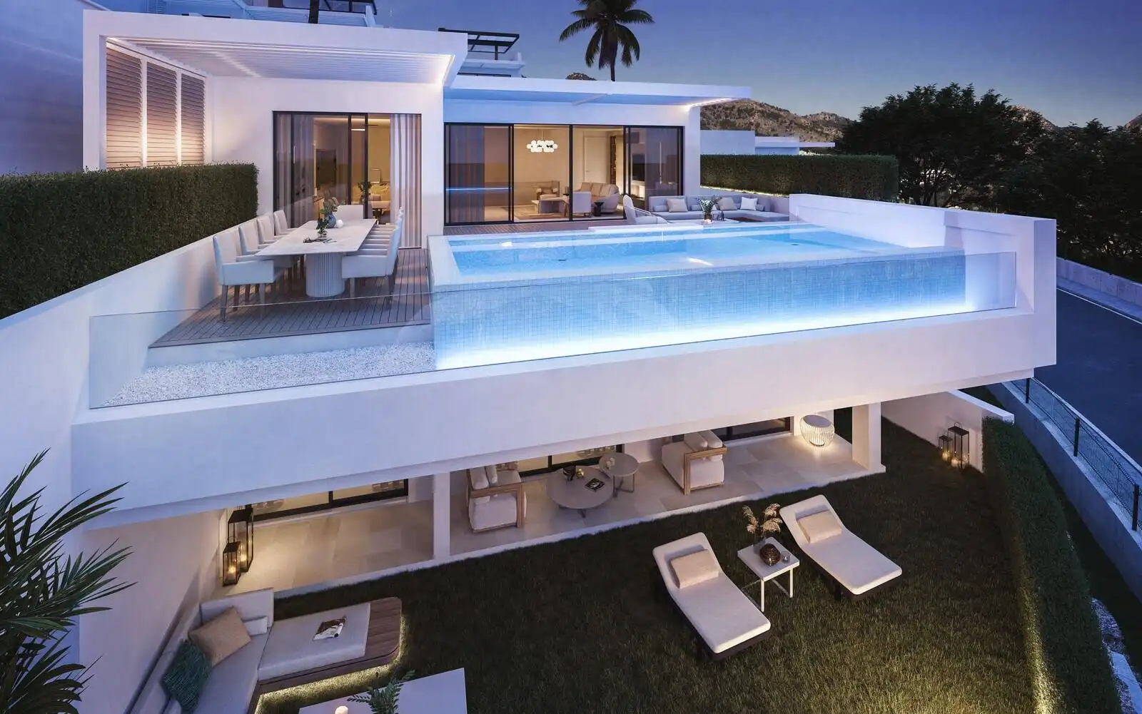 Casa con piscina en venta en Benalmádena pueblo, imagen 2