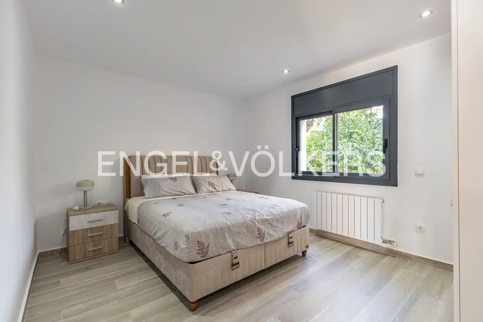 Bedroom of Houses for rent in Santa Susanna  with Air Conditioner, Heating and Private garden