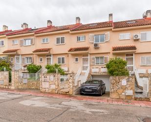 Exterior view of House or chalet to rent in Algete  with Air Conditioner, Terrace and Swimming Pool