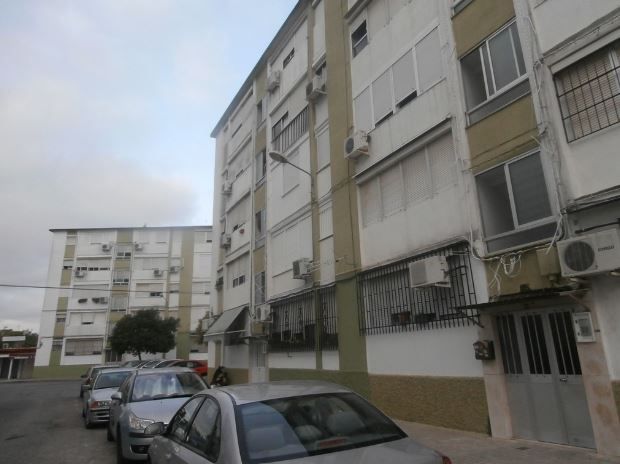 Vista exterior de Piso en venta en Jerez de la Frontera