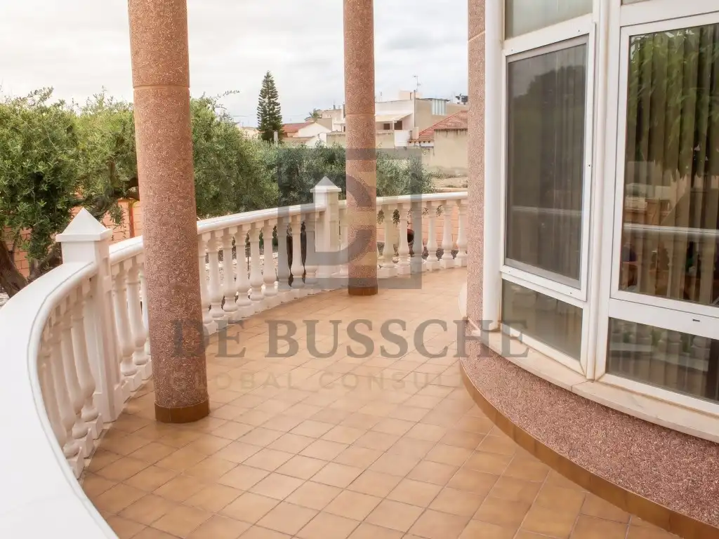 Terraza de Casa adosada en venta en Orihuela con Jardín privado y Terraza