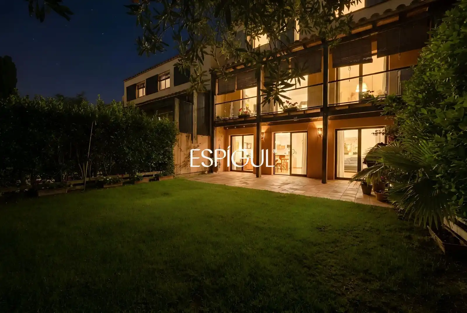 Jardín de Casa adosada en venta en Albons con Aire acondicionado, Calefacción y Jardín privado