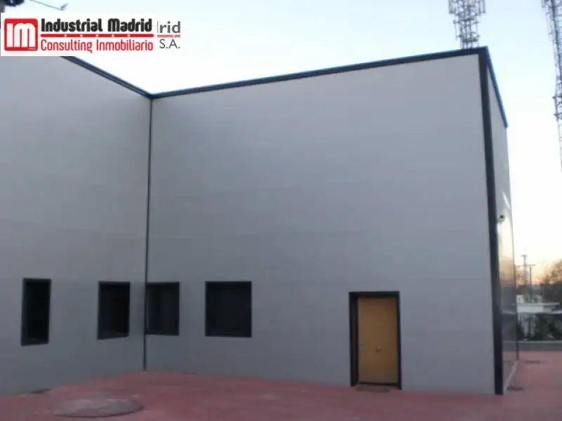 Vista exterior de Oficina de alquiler en Arganda del Rey con Aire acondicionado, Calefacción y Amueblado