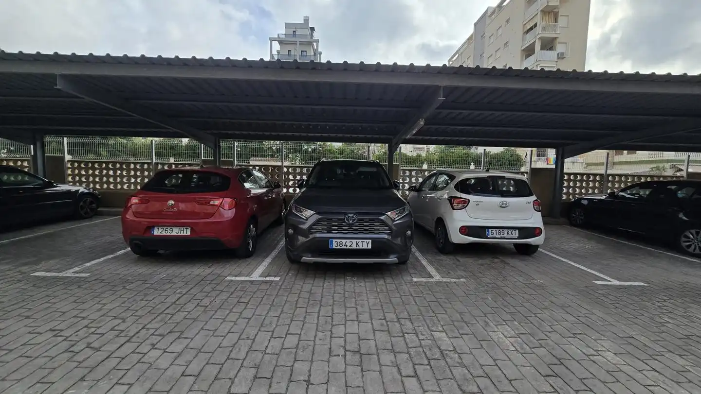 Parking de Apartamento de alquiler en Gandia con Terraza, Amueblado y Piscina comunitaria