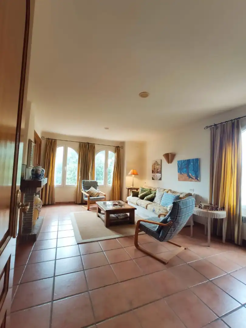 Chalet con terraza en venta en Calle de Moscú, imagen 14