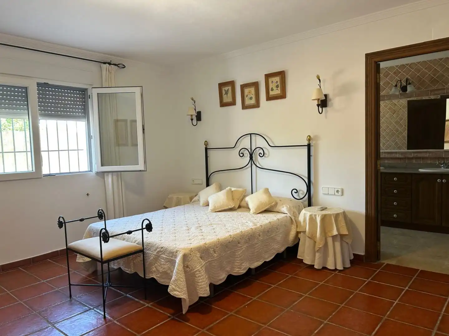 Bedroom of Houses for rent in Jávea / Xàbia  with Air Conditioner and Terrace