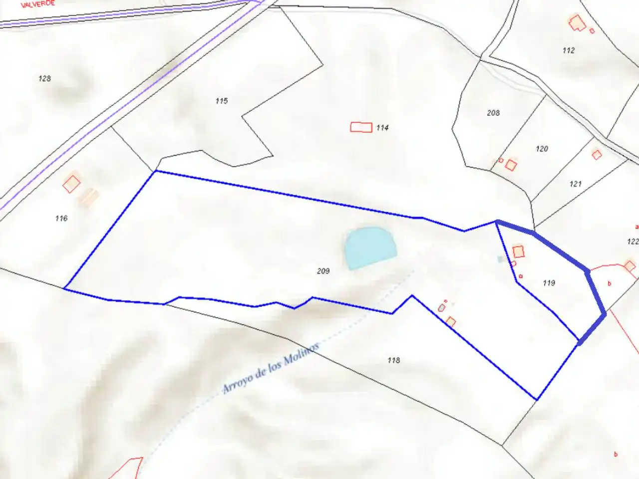 Terrain rustique à vendre à Via Verde los Molinos de Agua, imagen 18