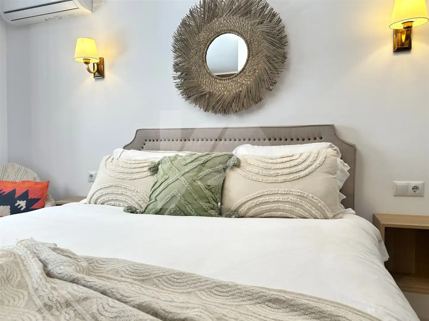 Bedroom of Houses for sale in Moraira  with Air Conditioner, Heating and Private garden