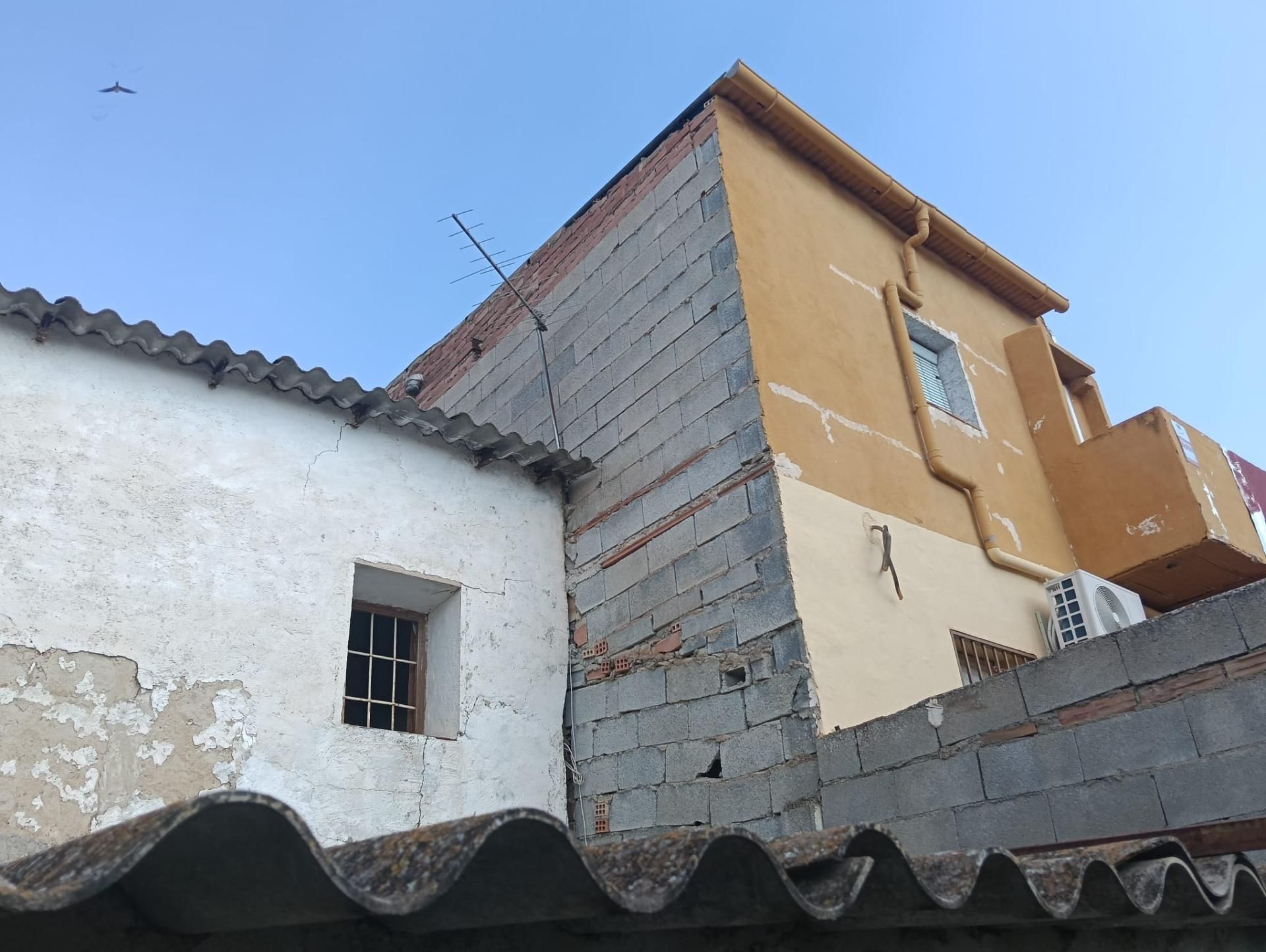 Vista exterior de Casa adosada en venda en Escúzar