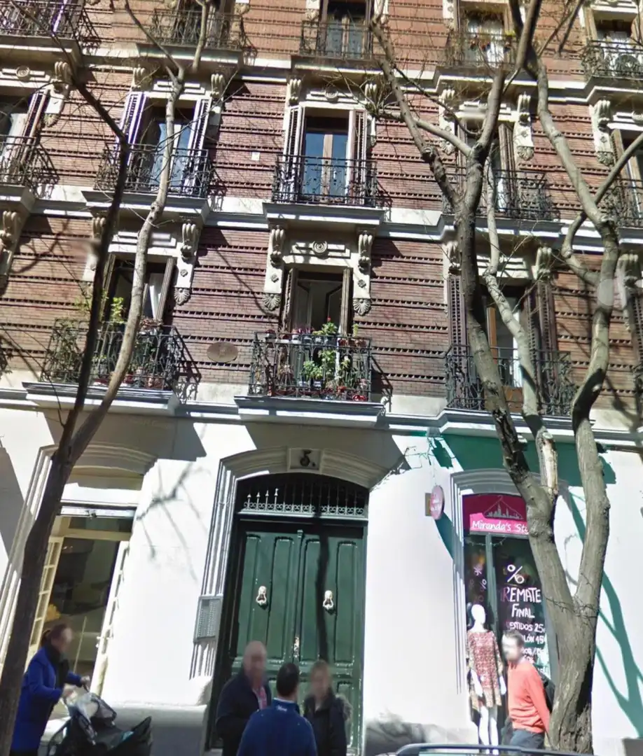 Estudio de alquiler en Recoletos