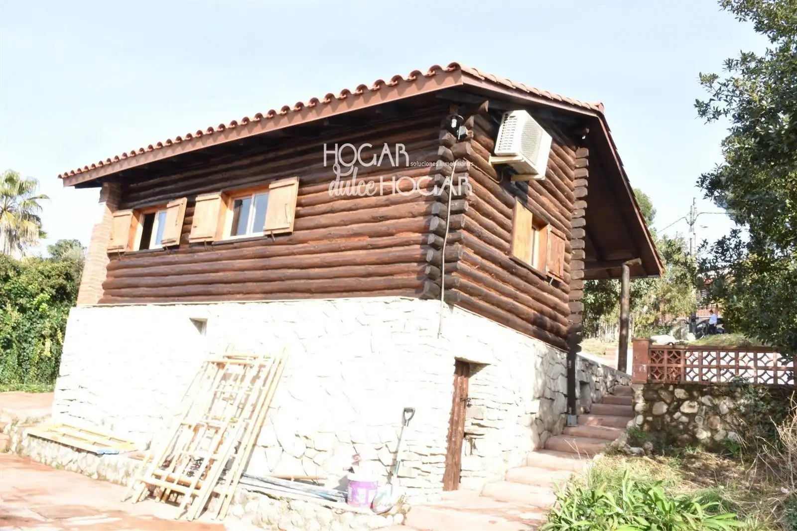 Vista exterior de Casa o xalet en venda en Piera amb Piscina