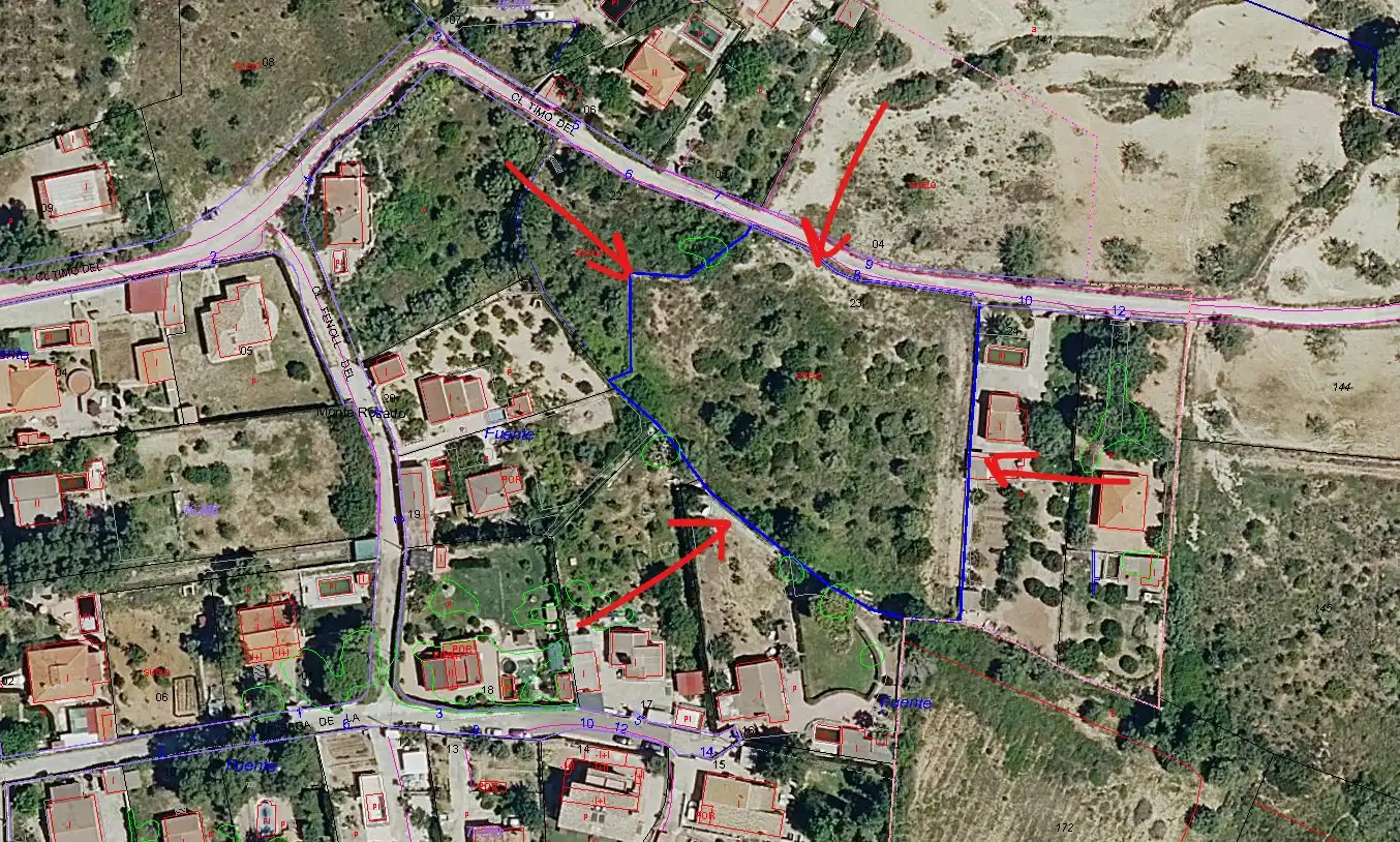Rustikales Grundstück zum Verkauf in Montserrat, imagen 3