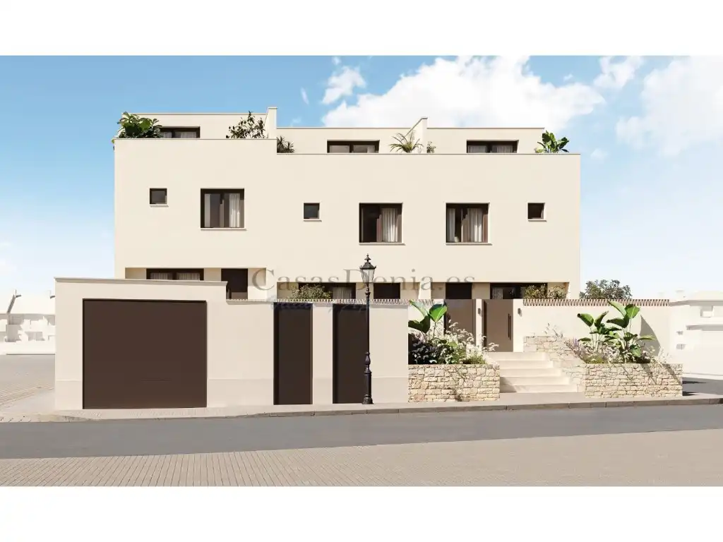 Exterior view of Detached homes for sale in Els Poblets