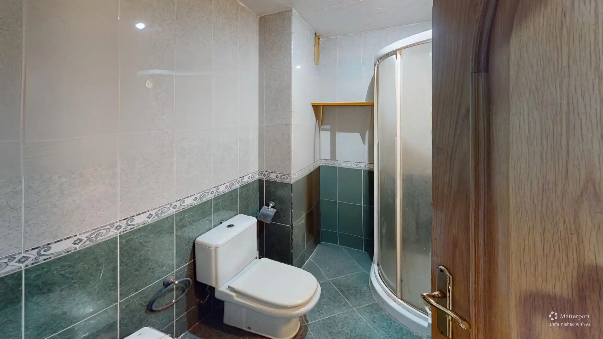 Bathroom of Flat for sale in Benalúa - Babel