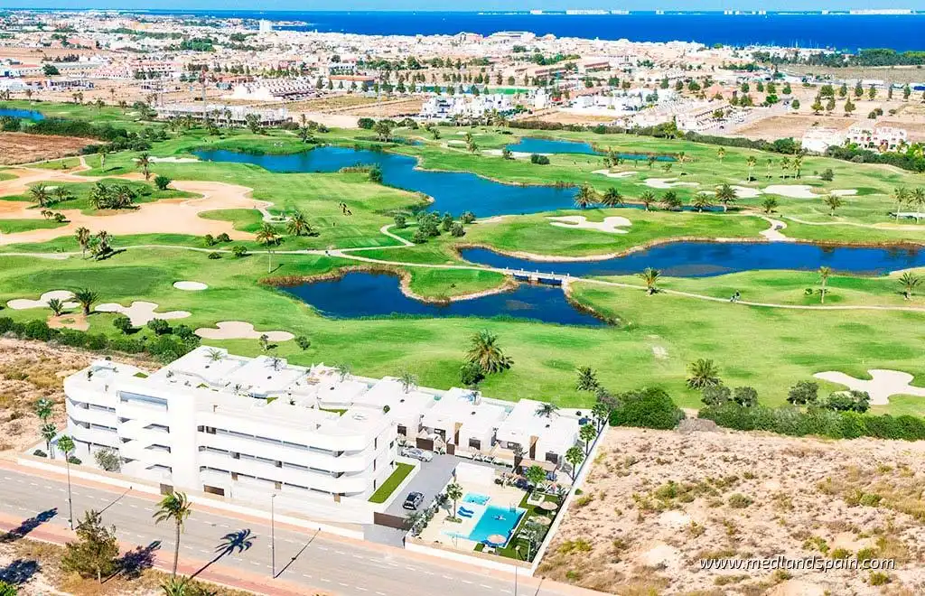Mini appartamento con piscina in vendita a Las Lomas de Rame - Bahía Bella, imagen 14