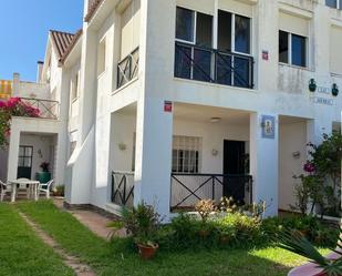 Exterior view of Single-family semi-detached for sale in Sanlúcar de Barrameda  with Terrace and Balcony