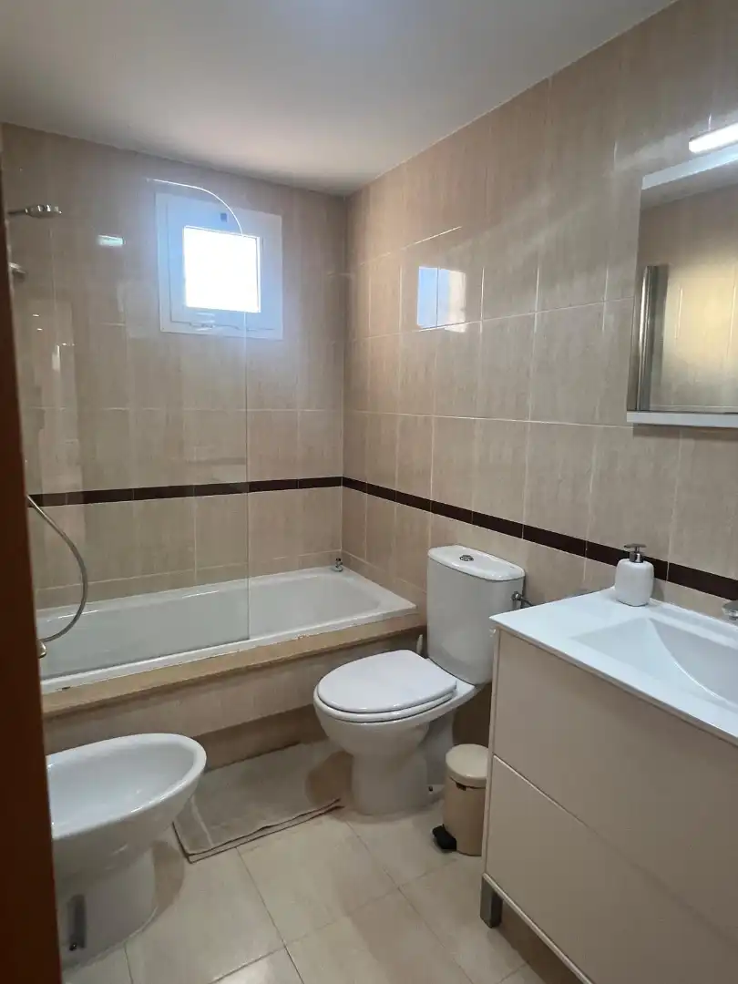 Bathroom of Detached homes for rent in Almería  with Air Conditioner, Terrace and Swimming Pool