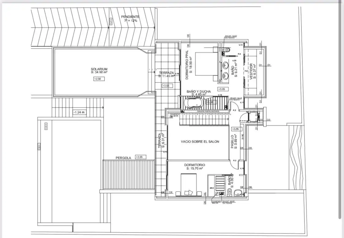 Lands and plots for sale in Carrer de Pau Casals 29, imagen 5