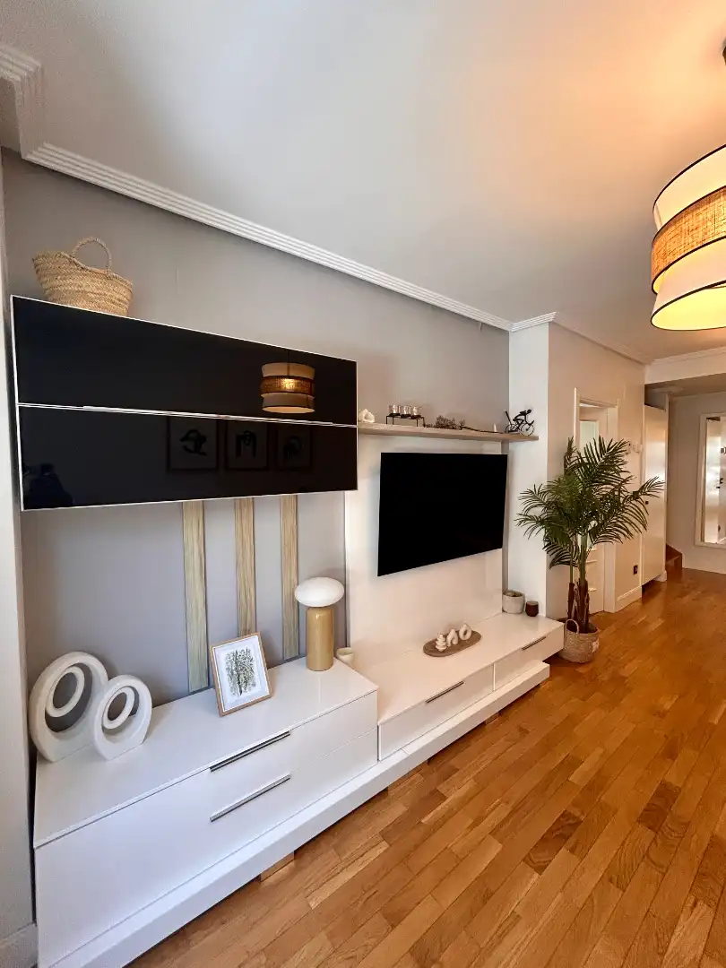 Living room of Duplexes for sale in Errenteria  with Heating, Terrace and Storage room