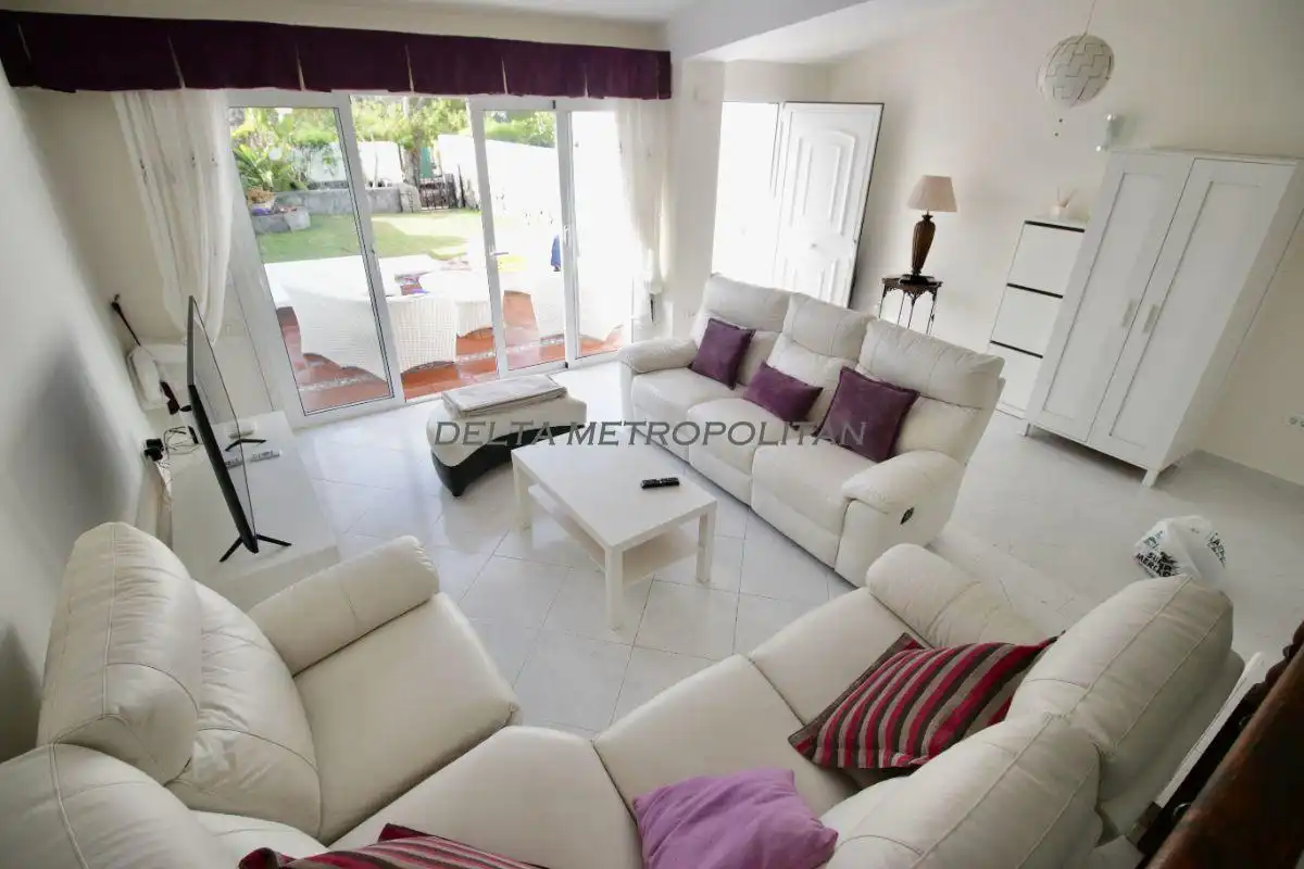Sala de estar de Casa o chalet de alquiler en San Miguel de Abona con Terraza, Amueblado y Piscina comunitaria