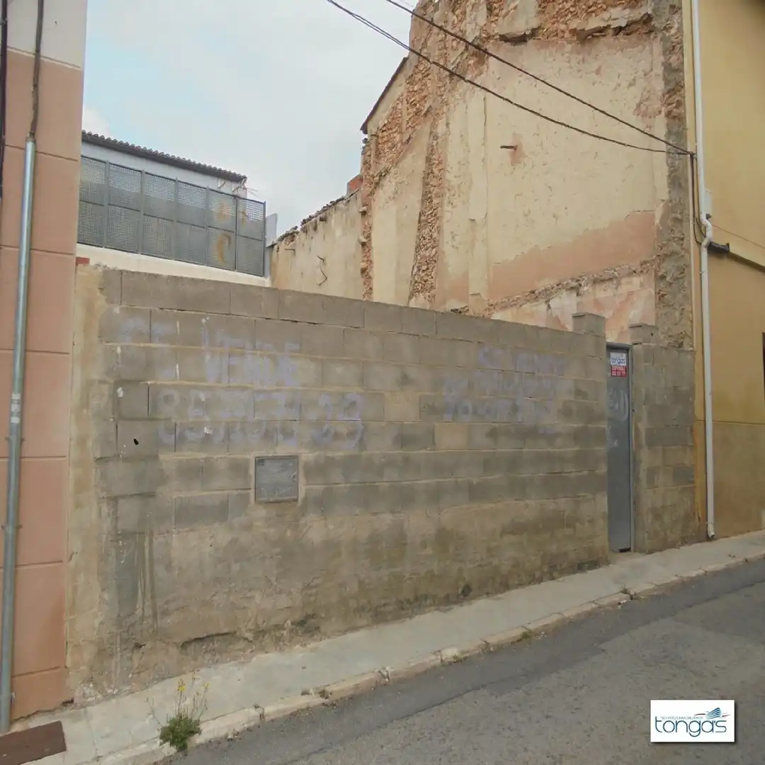 Vista exterior de Terreno en venta en Cerdà