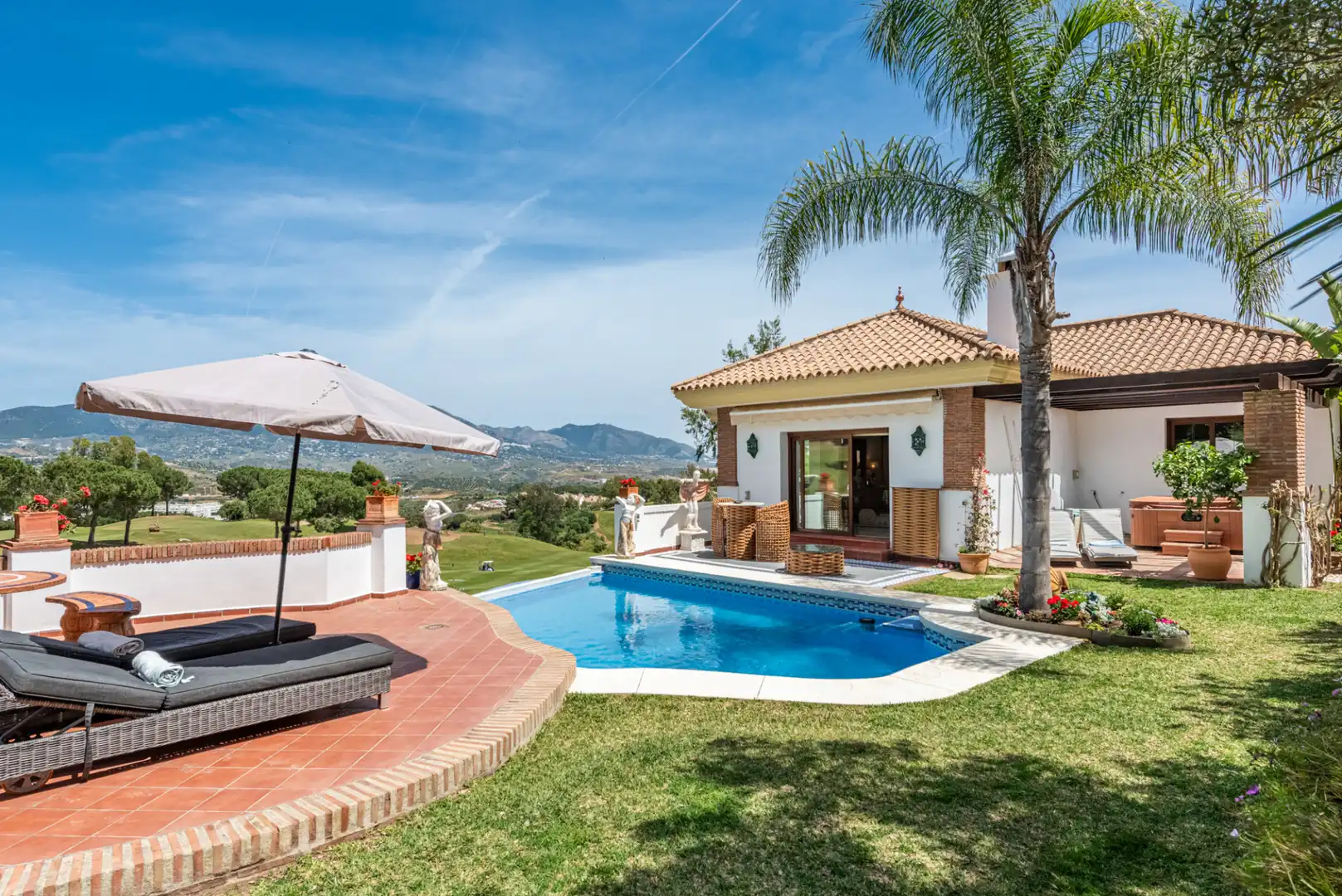 Casa con terraza en venta en La Cala Golf - Lagar Martell