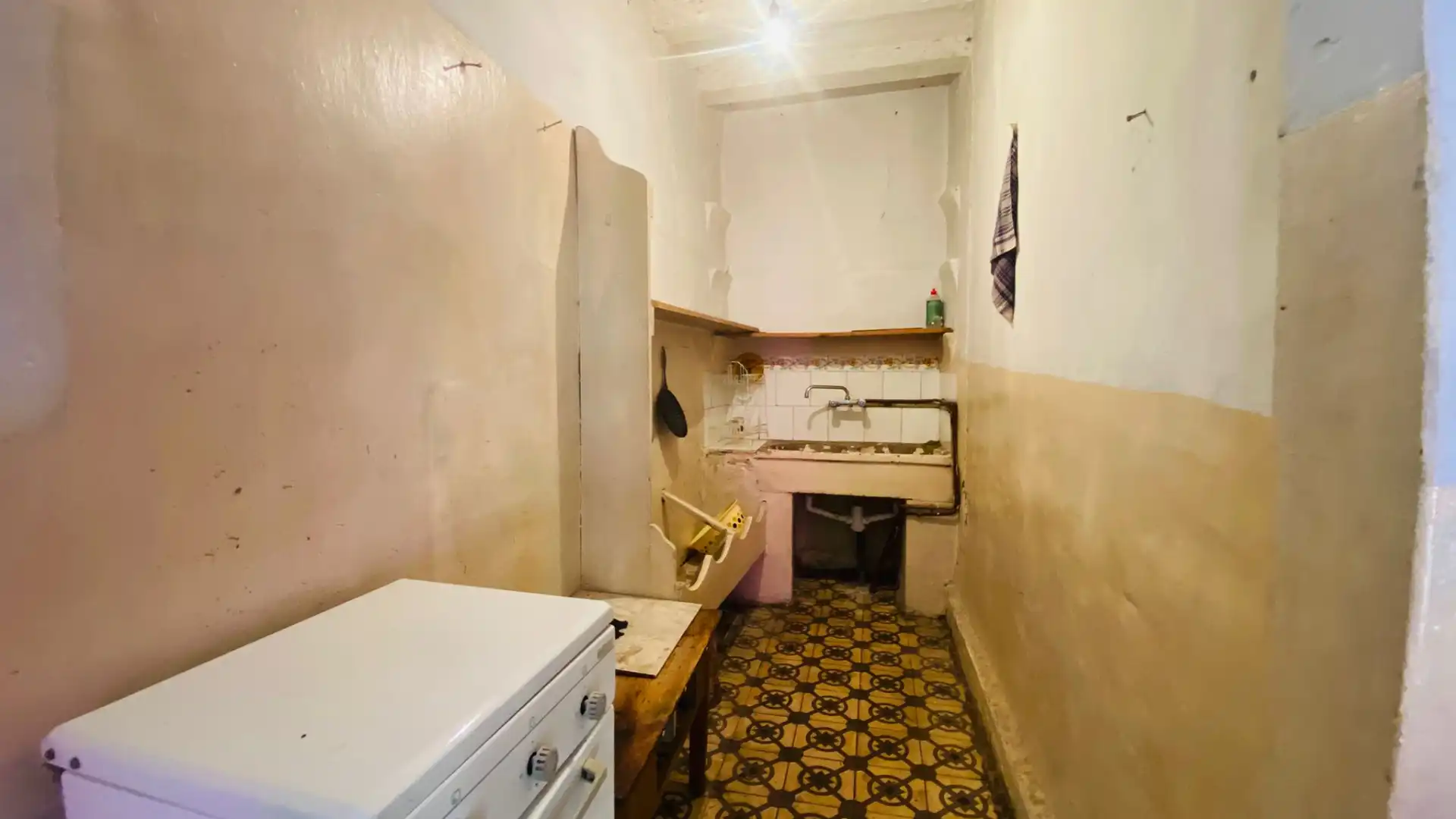 Cuina de Casa adosada en venda en Mosqueruela amb Terrassa i Traster