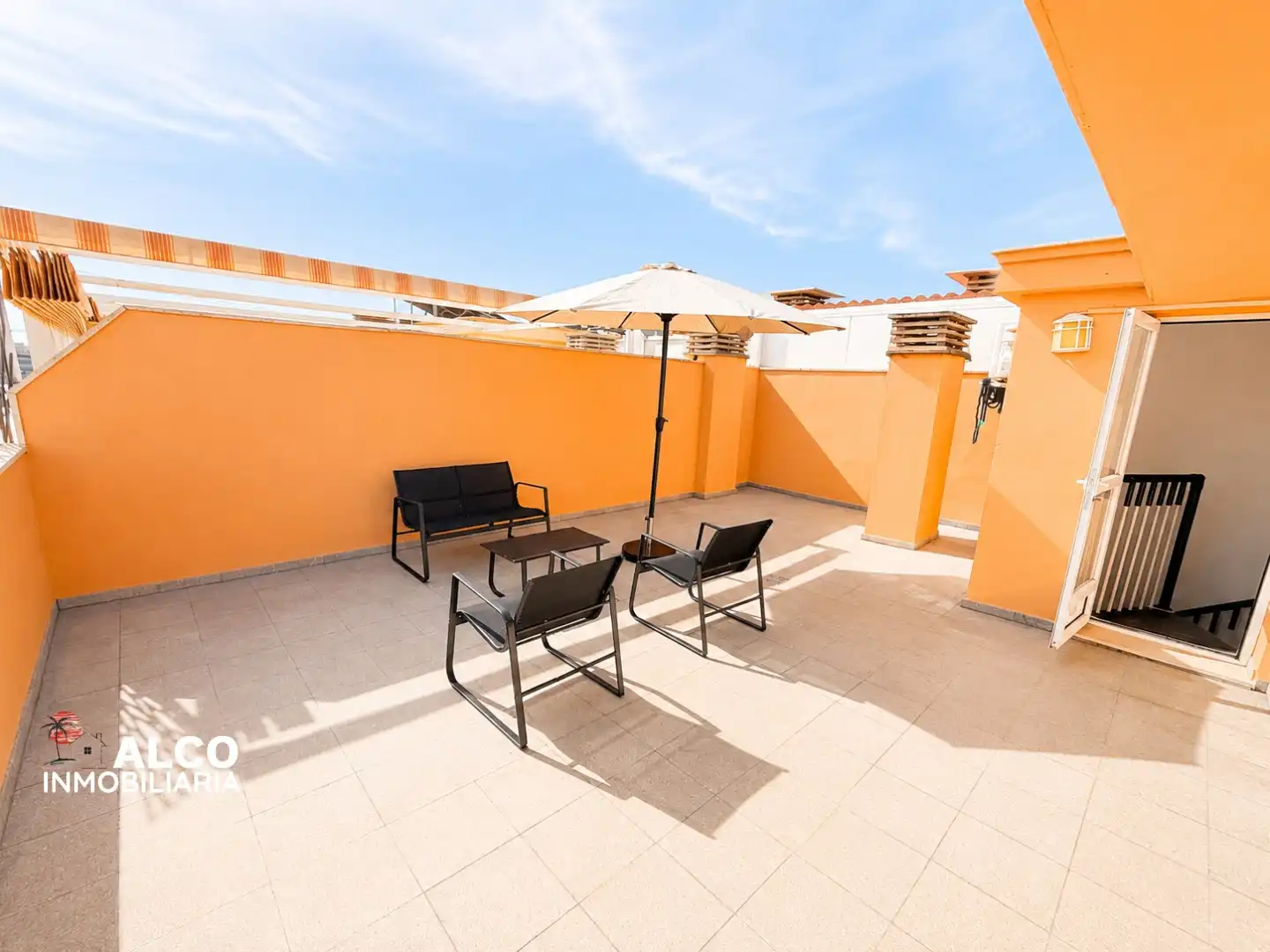 Terrace of Duplexes for sale in Torrox  with Terrace, Furnished and Balcony