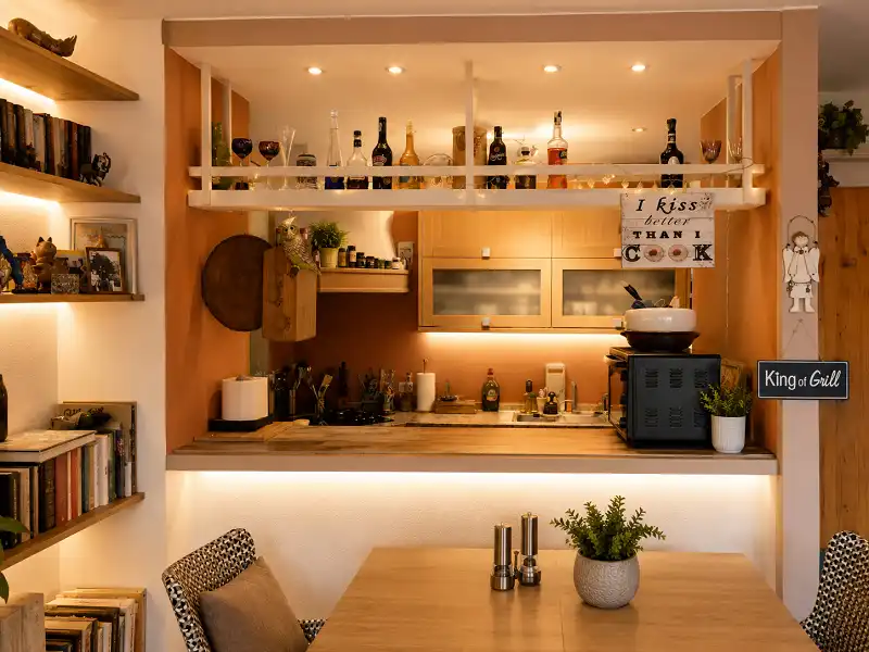 Cocina de Casa adosada en venta en Llucmajor con Aire acondicionado, Calefacción y Jardín privado
