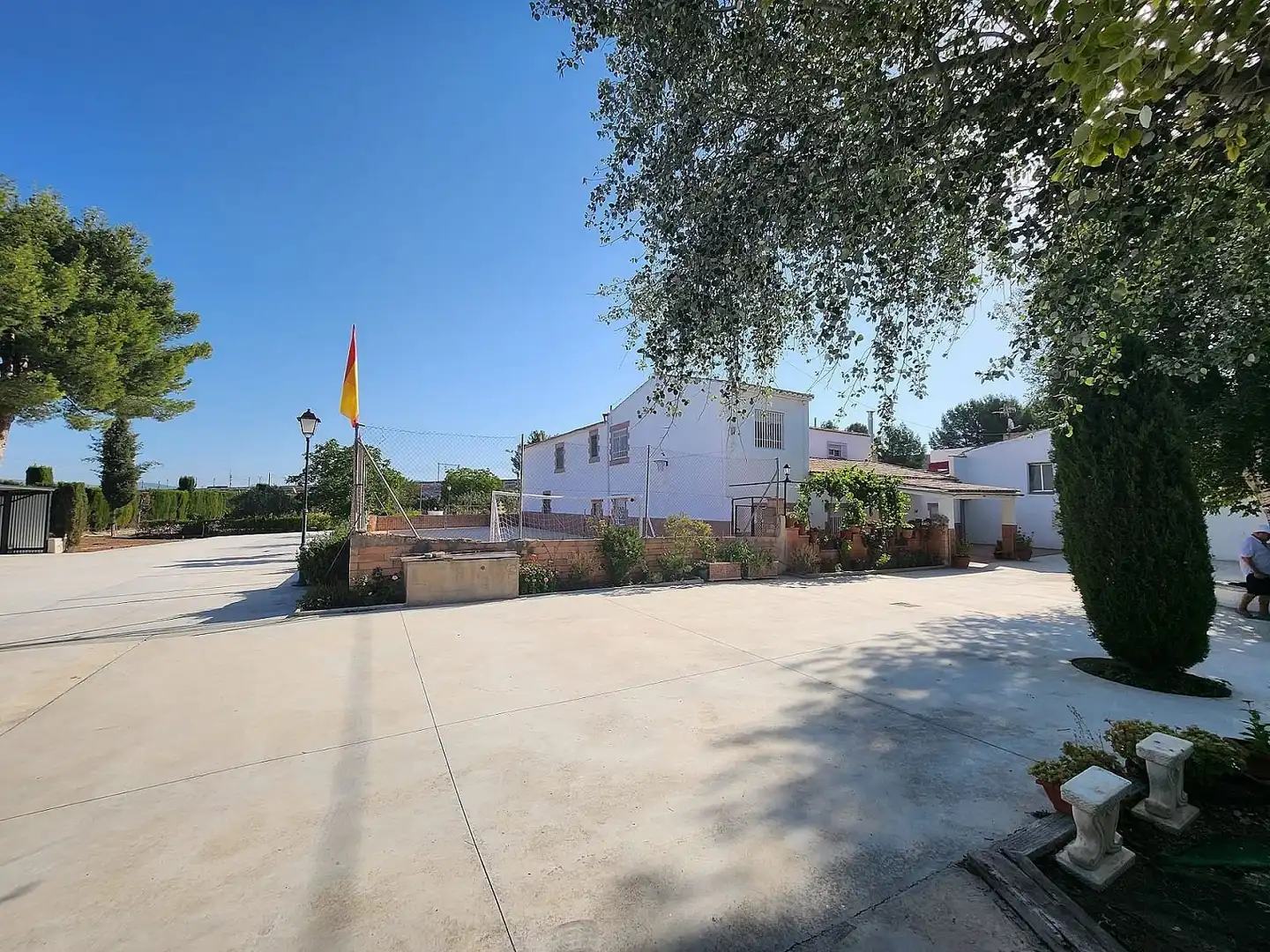 Außenansicht von Country house zum Verkauf in Villena mit Terrasse und Möbliert