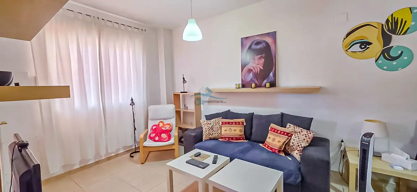 Sala de estar de Piso en venta en Linares con Aire acondicionado, Calefacción y Amueblado