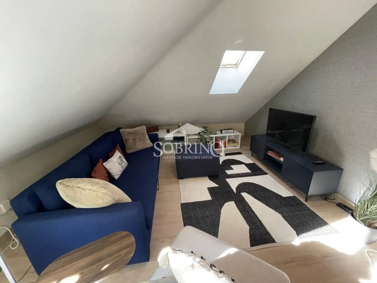 Sala de estar de Piso en venta en Cabrales con Calefacción y Trastero