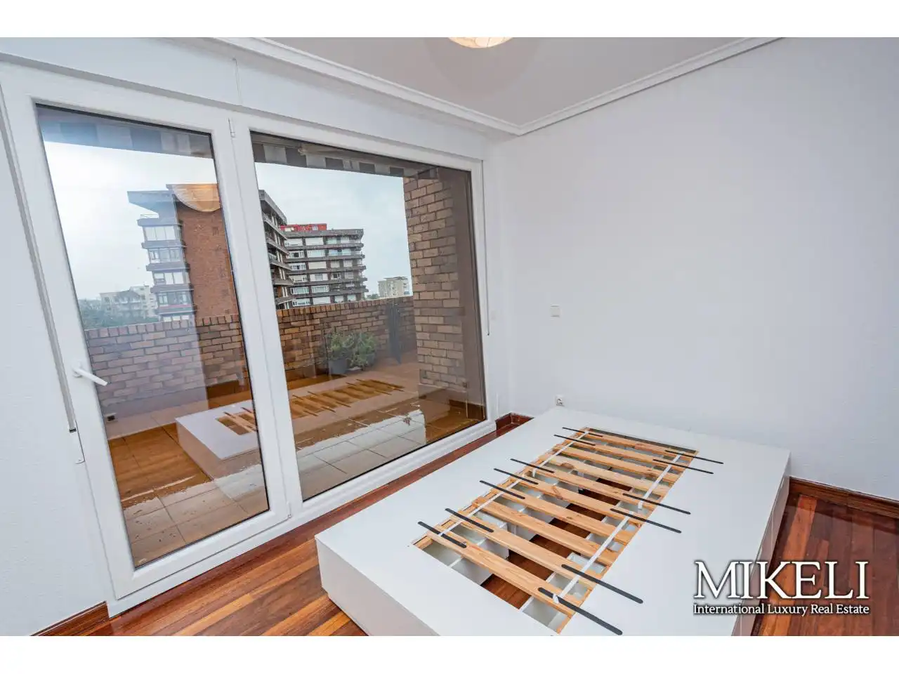 Balcony of Flat for rent in Santander  with Heating, Parquet flooring and Terrace
