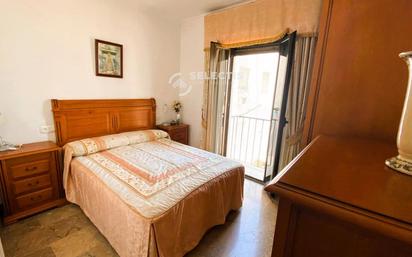 Bedroom of Flat for sale in  Huelva Capital  with Terrace, Furnished and Balcony