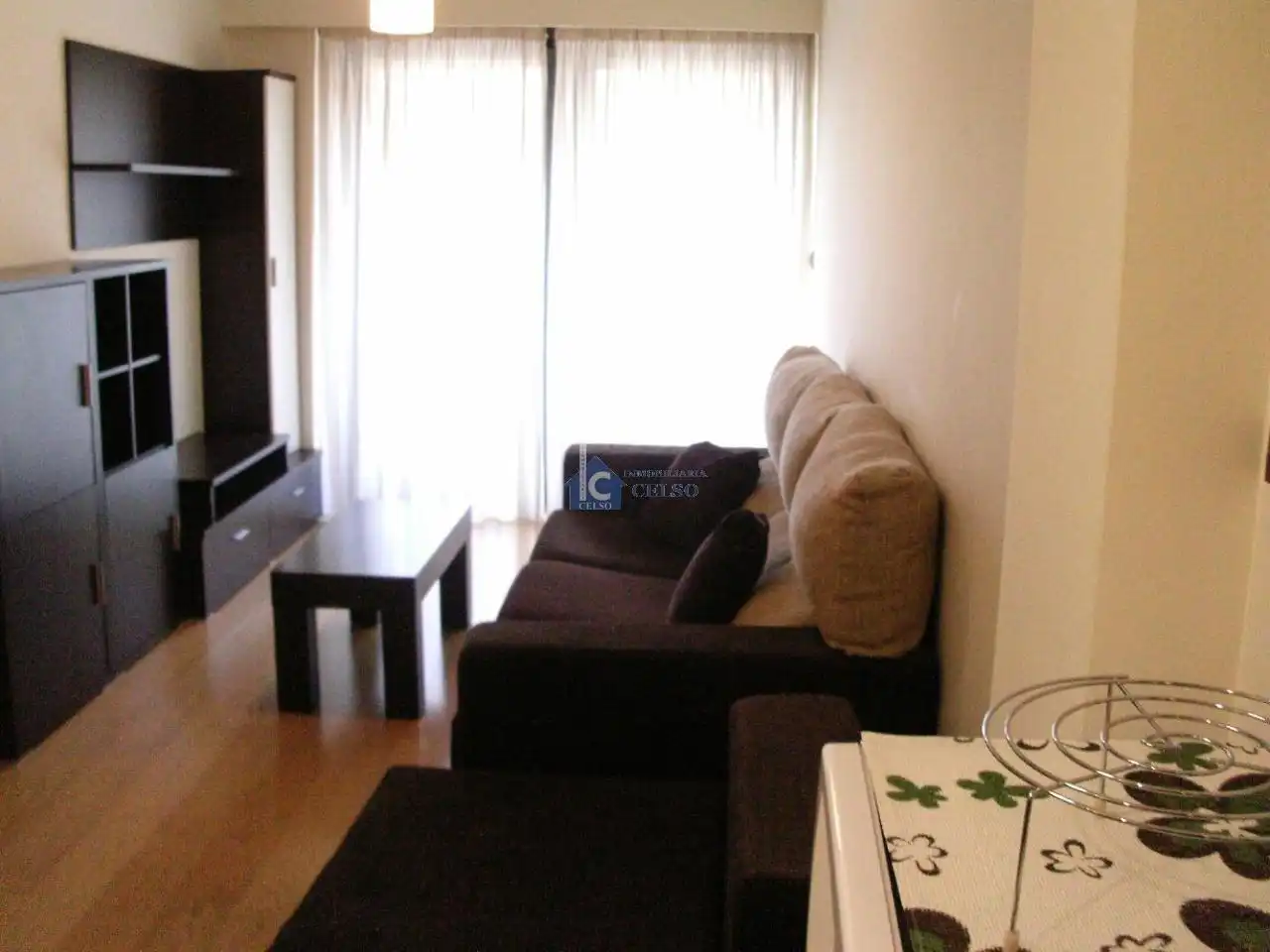 Sala de estar de Apartamento en venta en Ourense Capital  con Calefacción, Trastero y Amueblado