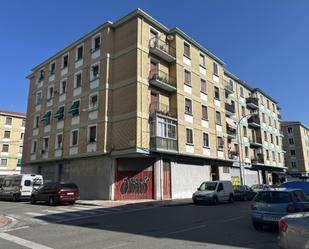 Exterior view of Flat for sale in  Pamplona / Iruña  with Parquet flooring and Balcony