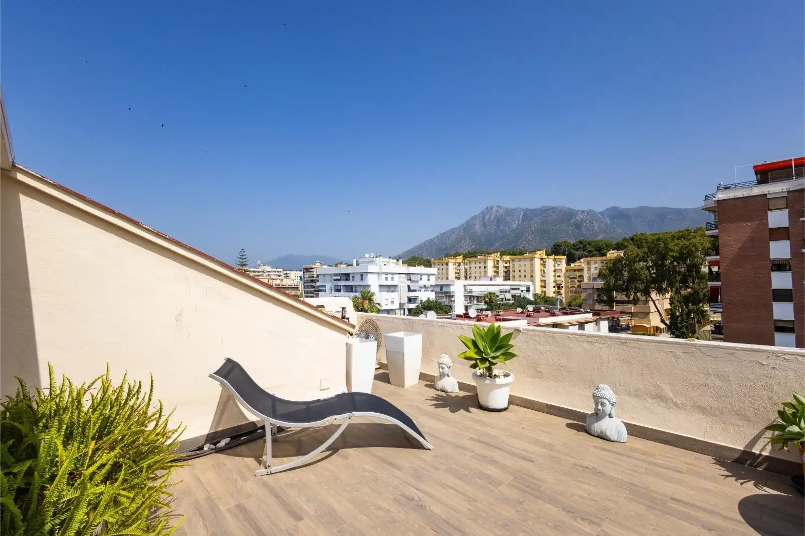 Terrace of Attic for sale in Marbella  with Community pool