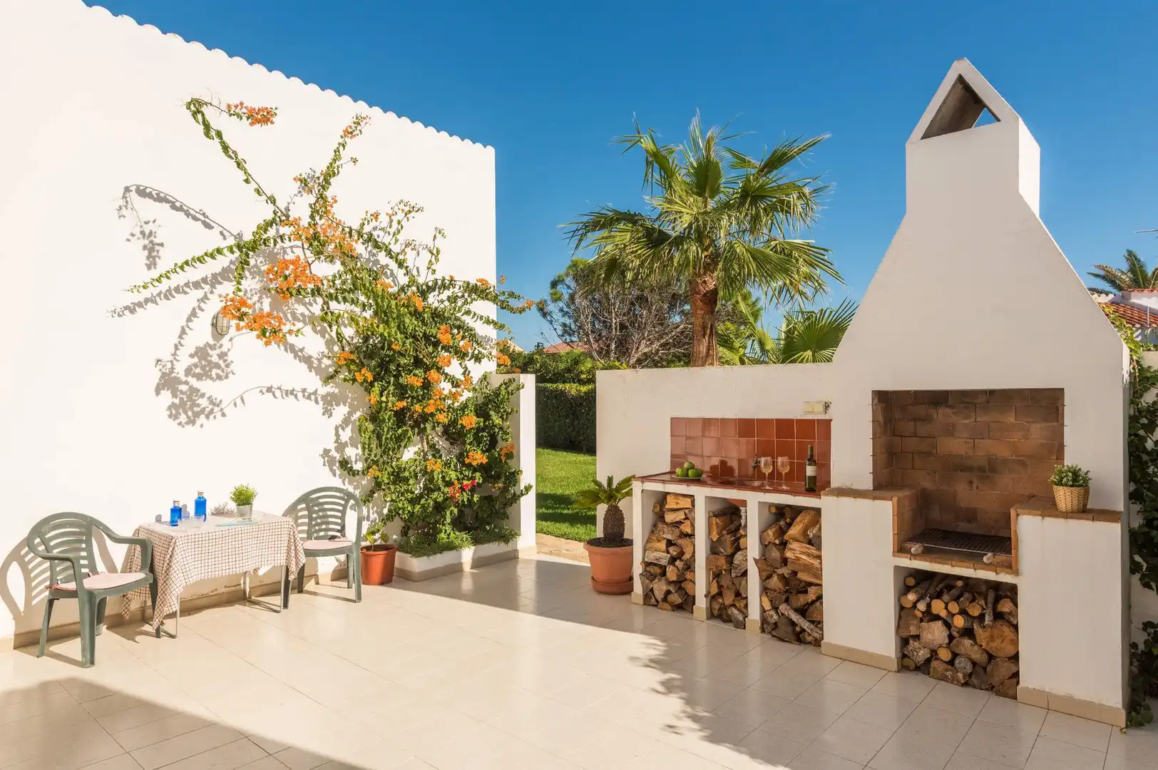 Jardí de Casa o xalet en venda en Ciutadella de Menorca amb Aire condicionat, Jardí privat i Terrassa