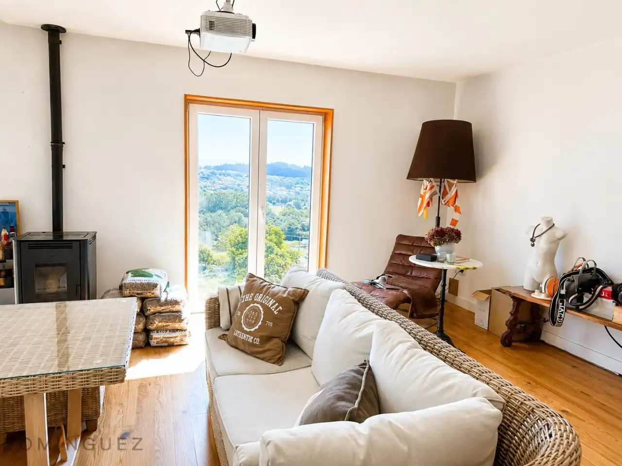 Living room of Houses for rent in Cangas   with Heating and Private garden