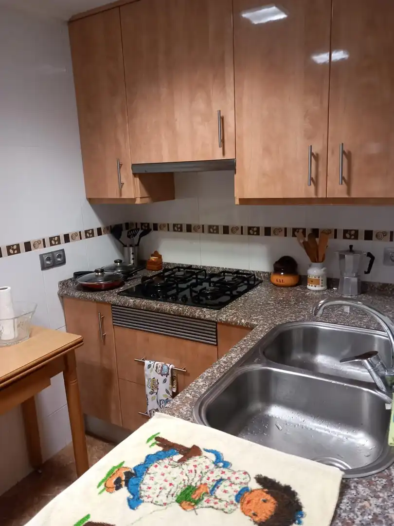 Cocina de Piso en venta en Vilanova i la Geltrú