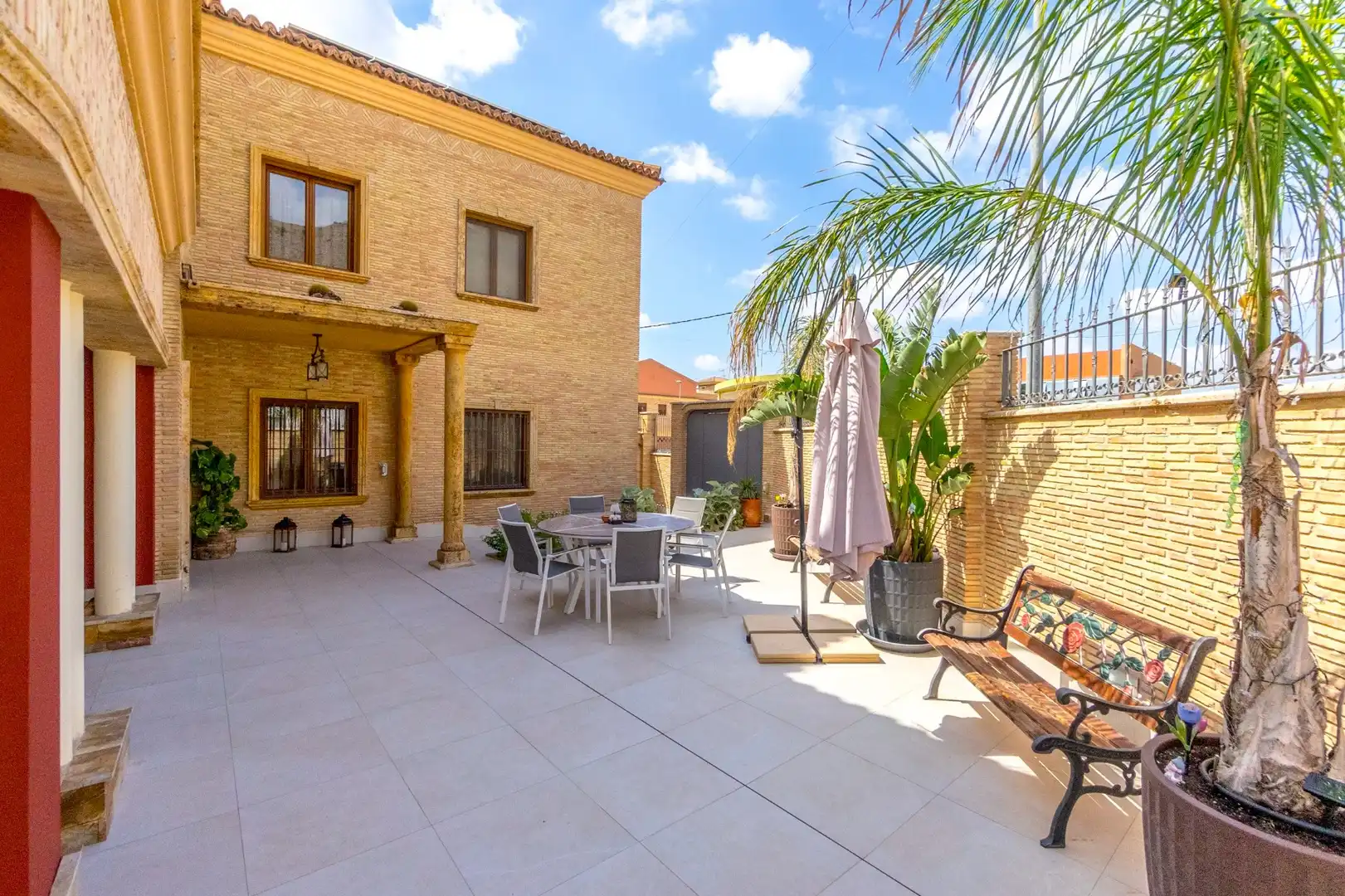 Terraza de Casa o chalet en venta en Orihuela con Aire acondicionado, Jardín privado y Terraza