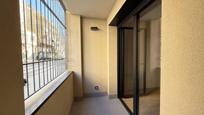 Balcony of Flat for sale in Terrassa  with Air Conditioner, Heating and Parquet flooring