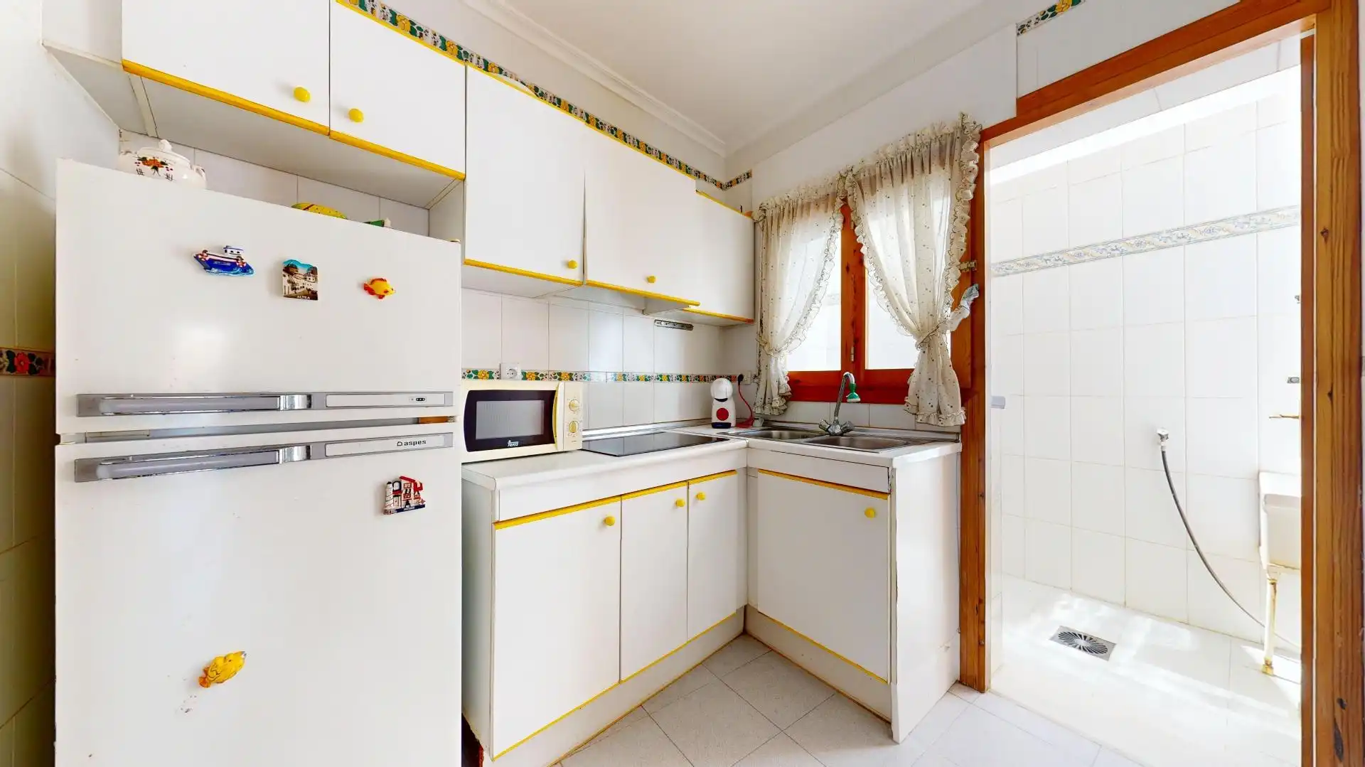 Cocina de Casa adosada en venta en Pilar de la Horadada con Terraza