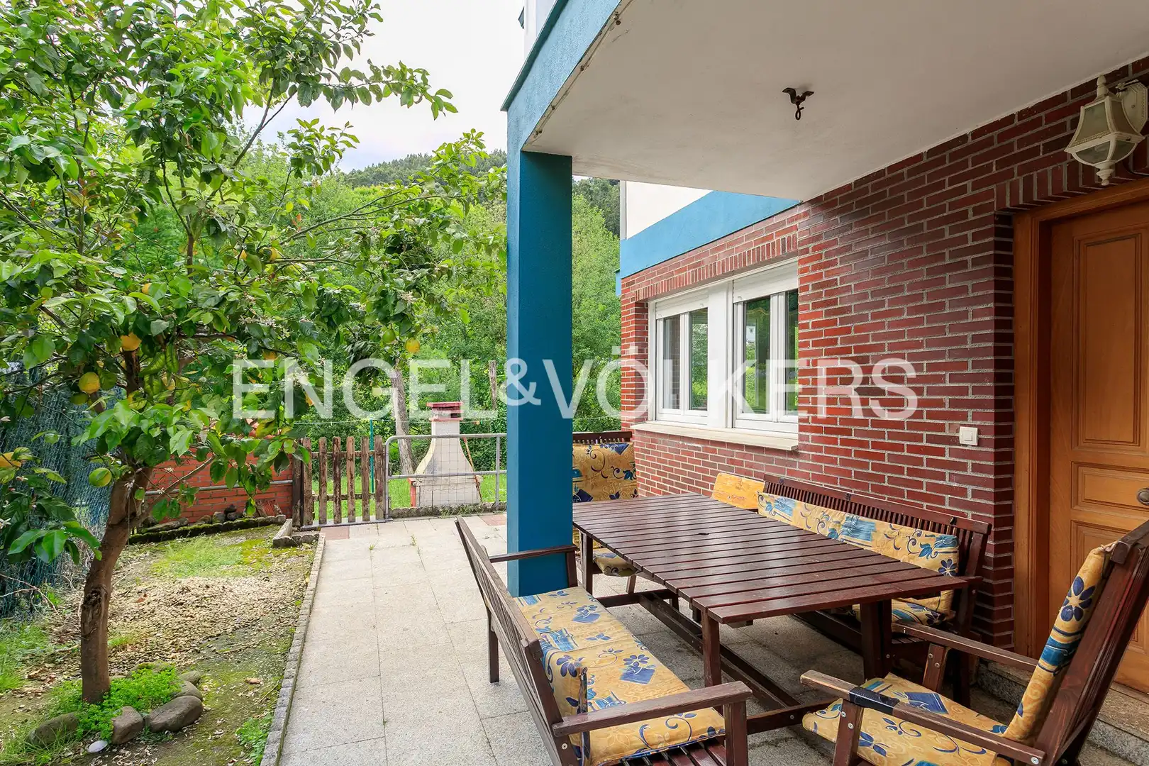 Terraza de Casa o chalet en venta en Castro-Urdiales con Calefacción, Jardín privado y Terraza